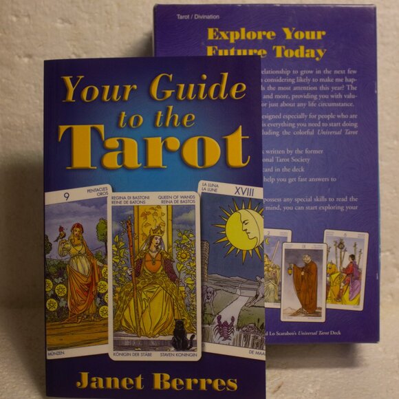 Tarot Kit for Beginners Including Book and Deck of Tarot Cards - Picture 4 of 9